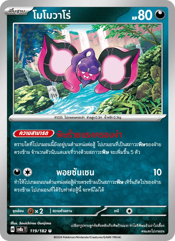 โมโมวาโร่ 119/182