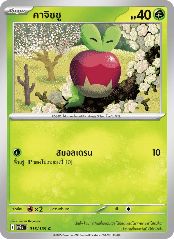 คาจิชชู 015/139