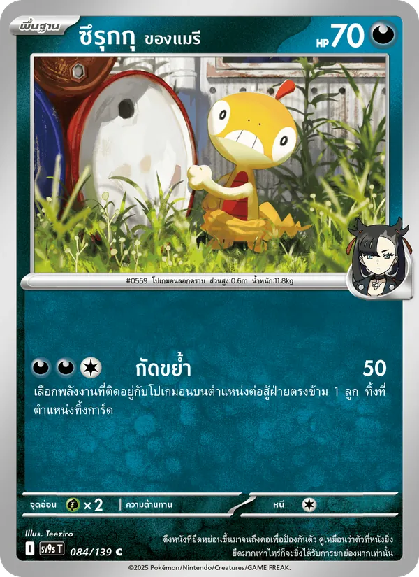 ซึรุกกุ <ของแมรี> 084/139