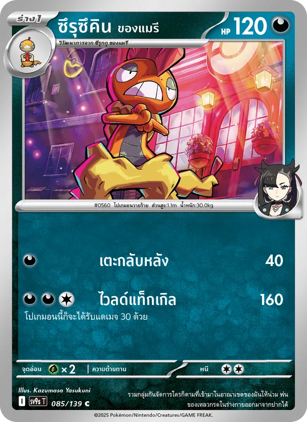 ซึรุซึคิน <ของแมรี> 085/139