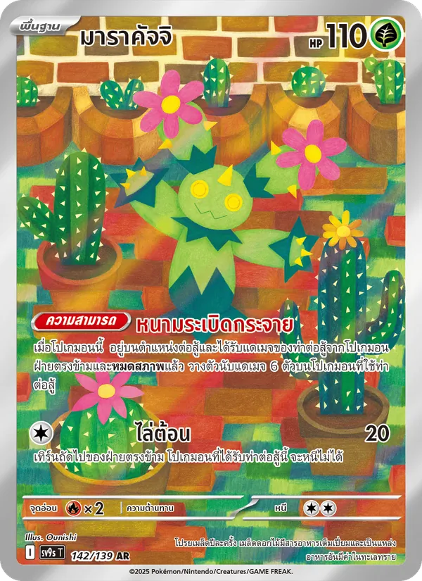 มาราคัจจิ 142/139
