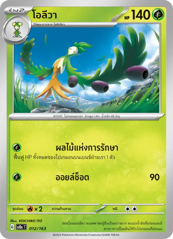 โอลีวา 012/163