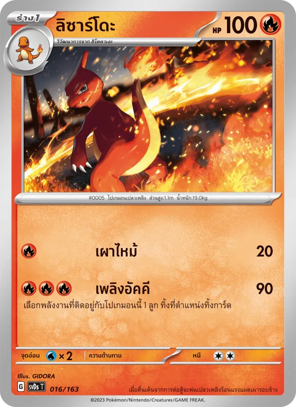 ลิซาร์โดะ 016/163