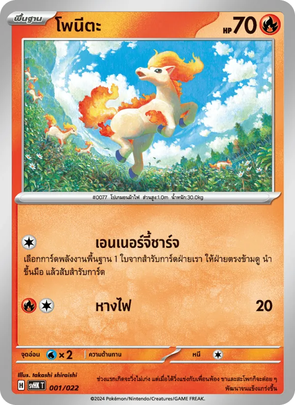 โพนีตะ 001/22