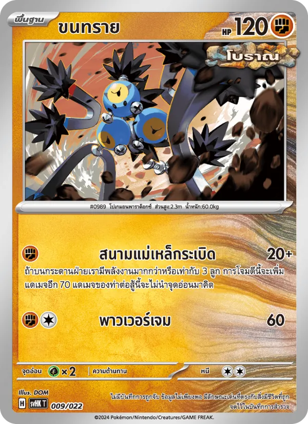 ขนทราย 009/22